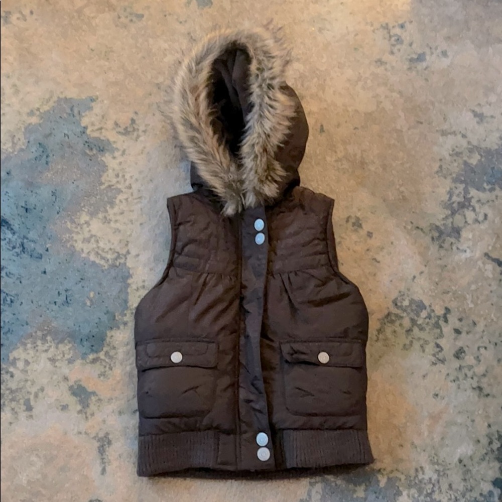 Girls Puffer Vest